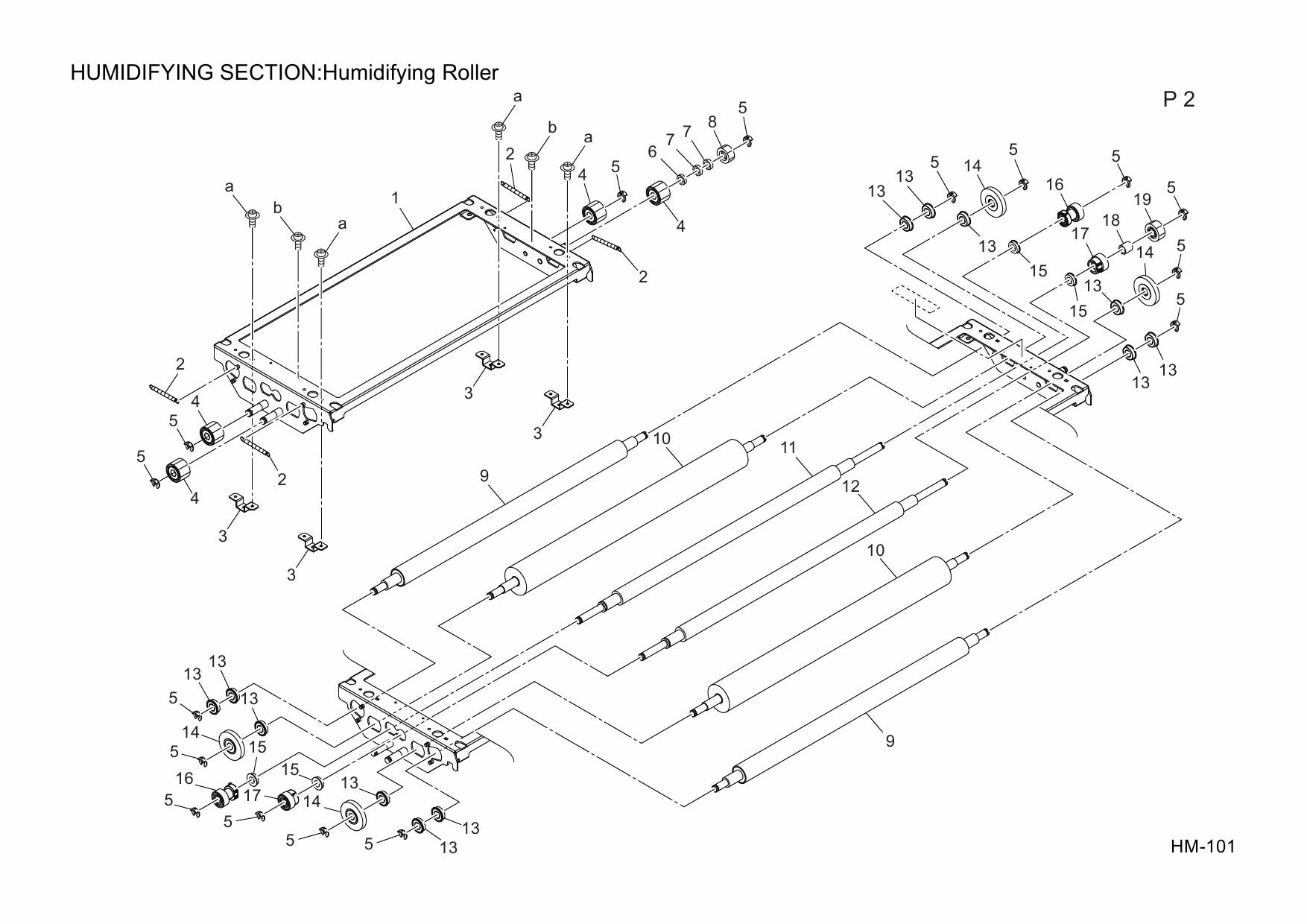 Konica-Minolta Options HM-101 A1TU Parts Manual-4